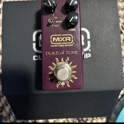 MXR CSP039 Duke of Tone Overdrive 2022 - Present - Purple image 1