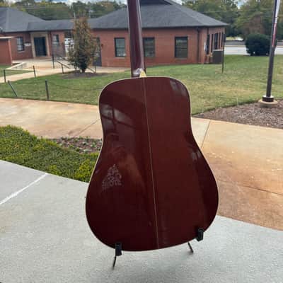 Martin HD-18JB Jimmy Buffett Signature 1998 - Natural image 9