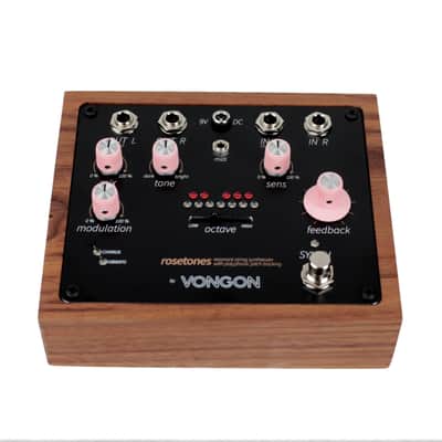 Vongon Rosetones Polyphonic Resonant String Synthesizer image 6