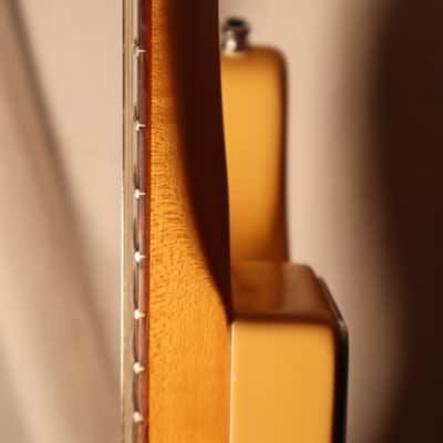 Fender American Standard Stratocaster Vintage White / Butterscotch electric guitar with case vintage 1984-88 AS-IS image 12