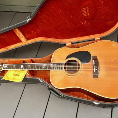 Yamaki NO.160 All Solid Hand Crafted Japan Vintage 1973 Natural image 1