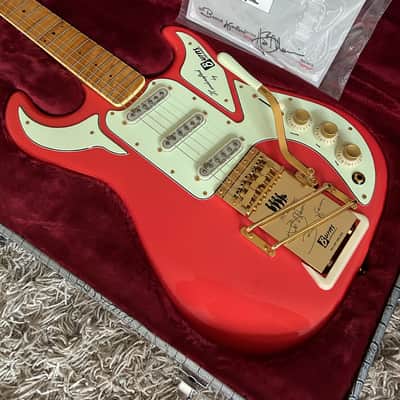 Burns Shadows Custom Signature Limited Edition No. 079 of 500 2005 - Fiesta Red image 2