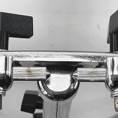 Ludwig #1350 Atlas Double Tom Stand Vintage Mid to Late 70s  - LDTS-706-ATL image 22