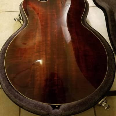 Eastman T146SM w/Charlie Christian PU Upgrade image 3