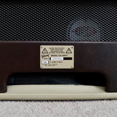 Gibson GA-RVT20 Tube Amp image 15