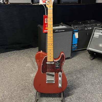Fender Player Plus Telecaster with Maple Fretboard 2021 - Present - Aged Candy Apple Red image 1