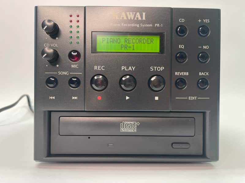 Kawai PR-1 Acoustic Piano Recording System w/ Piano Mics, Cables, Box & Manual image 1