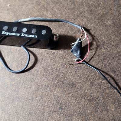 Seymour Duncan Stk s7 vintage hotstack plus 2010s - Black image 1