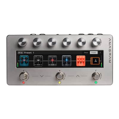Darkglass Electronics Anagram Bass Multi Effects Unit image 1