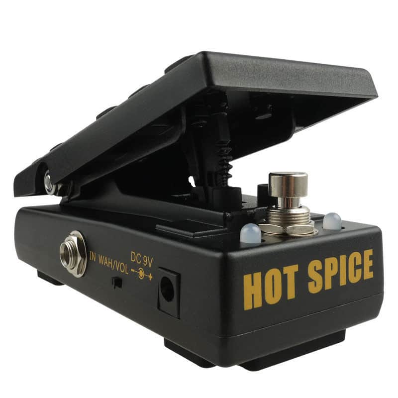 CALINE CP-31 Hot Spice Black Wah or Volume Pedal in a Small and Versatile Pedal image 1