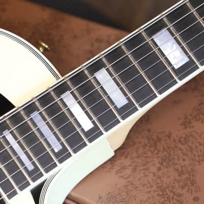 Minty! 2010 Gibson Custom Shop Zakk Wylde Signature Les Paul Custom Electric Guitar Bullseye + COA OHSC image 9