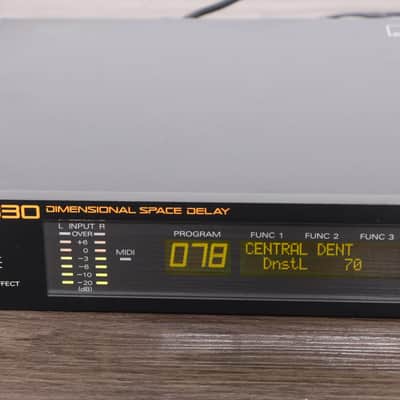 Roland SDE-330 SDE 330 Dimensional Space Delay Ver1.07 New internal battery image 2