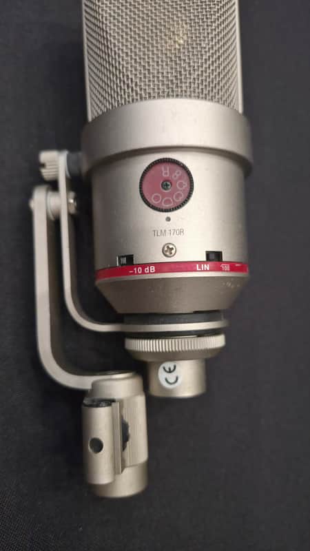Neumann TLM 170R 1993 - Present - Nickel image 1
