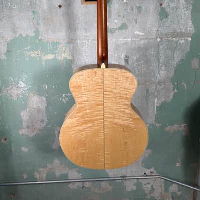 Alvarez Yairi Masterworks Jumbo - Flamed Maple Natural #5385 image 18