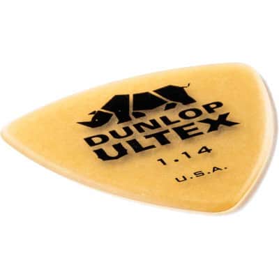DUNLOP 426R114 Refill Bag - Ultex Triangle, sachet de 72, amber, 1.14 mm image 2