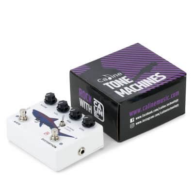 Caline DCP-09 Tigershark Metal Distortion + Noise Gate Guitar Effect Pedal image 5