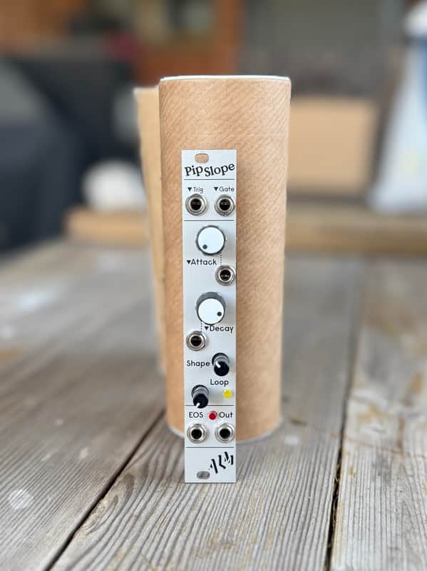 ALM/Busy Circuits ALM008 Pip Slope Master Clock Source Eurorack Synth Module 2016 - 2019 - Silver image 1
