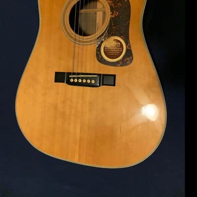 Washburn D-215-N 1988 - Natural image 3