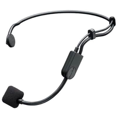 Shure PGA31-TQG Headset Condenser Microphone image 1