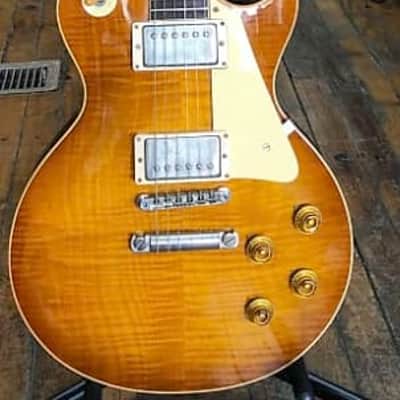 Gibson Custom Shop Historic '58 Les Paul Standard Reissue 2018 - Honey Lemon Fade VOS image 4