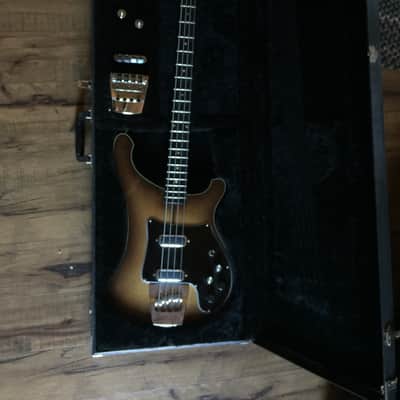 Rickenbacker 4002 1978 Maple Glo - One of the Rarest of the Rare bass guitars! image 12