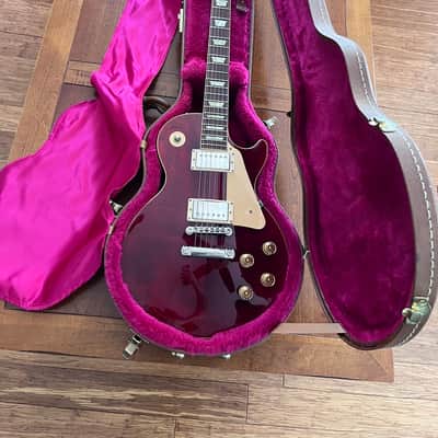 Gibson Les Paul Classic w/ Lollar Imperial Humbucker Upgrade Mod - Made in 2000 - Cherry Red - OHSC image 1
