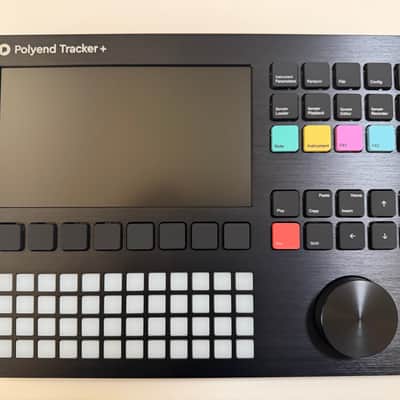 Polyend Tracker+ Standalone Audio Workstation 2024 - Present - Black image 1