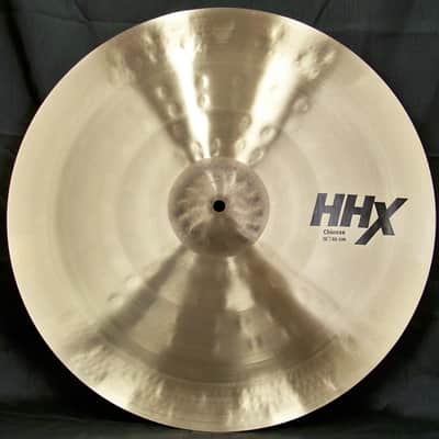 Sabian HHX 18" Chinese Cymbal/Natural Finish/Brand New/Model # 11816XN image 1