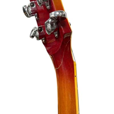 Greco EG Ace Frehley Les Paul Custom 1980 - Heritage Cherry Sunburst - Vintage Japan image 11