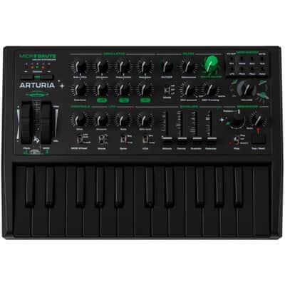 Arturia MicroBrute UFO Analog Synthesizer