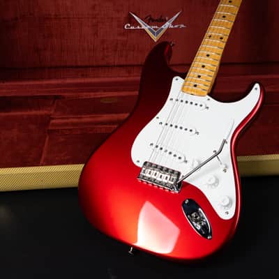 Fender Masterbuilt Dale Wilson 1957 Stratocaster 2025 - Candy Apple Red image 24