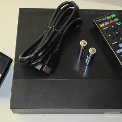 Sony BDP-BX350 Audio / DVD / Blue Ray / Player Digital Audio out w Remote image 2