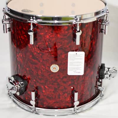 Sonor Momentum MT320 Red Pearl Shell Kit 20/12/14 image 7