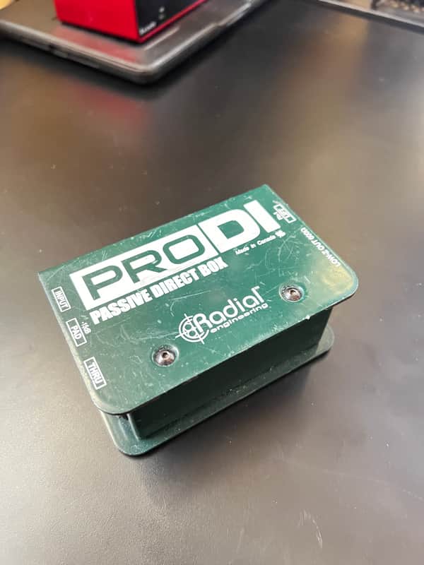 Radial ProDI 2010s - Green image 1