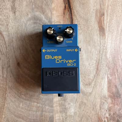 Boss BD-2 Blues Driver (Silver Label) 1995 - Present - Blue image 1