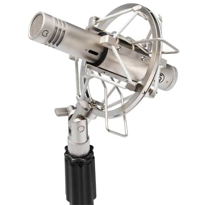 Warm Audio WA-84 Vintage Condenser Microphone (Nickel) image 2