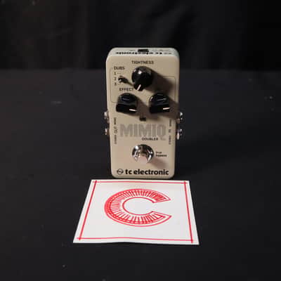 TC Electronic MIMIQ Doubler 2016 - Present - White image 1