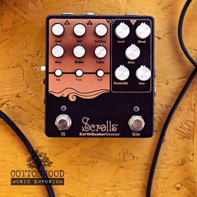 EarthQuaker Devices Scrolls Bass Odyssey image 8