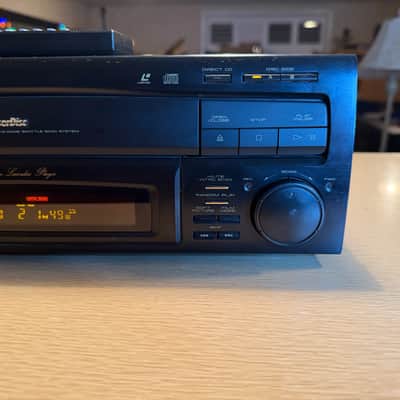 Pioneer CLD-V700 Cd Cdv Ld Laserdisc Karaoke Player Near Mint With Remote Works! image 5