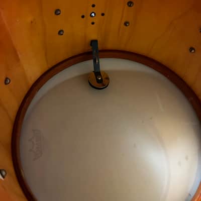 Vintage Rose-Morris "Clansman" 16x14 Marching Tenor Drum – Ohio Army National Guard (122nd Army Band) image 10