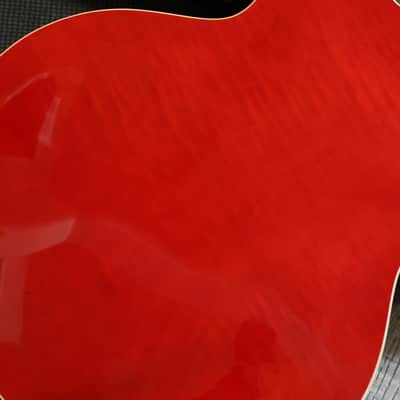 2011 Gibson ES-335 Dot Semi-Hollow Electric Guitar Figured Cherry Red + OHSC image 14