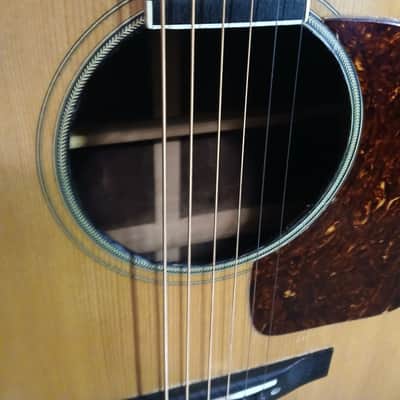 Aria GR30 Acoustic Guitar~Gallagher~Large Soundhole~Bluegrass~Rosewood~Solid~w/Hard Case~Video~Japan~70's image 3