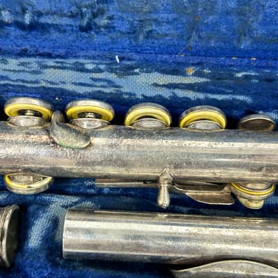 Gemeinhardt M2 Flute . Made in USA image 6