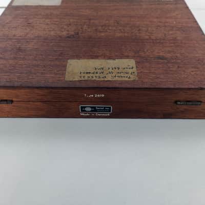 Brüel & Kjær – Complete Measurement Kit: Capsule 4166 + Preamplifier 2619 + Gooseneck UA 0196 + 2 Threaded Adapters – TESTED & PERFECT CONDITION image 7