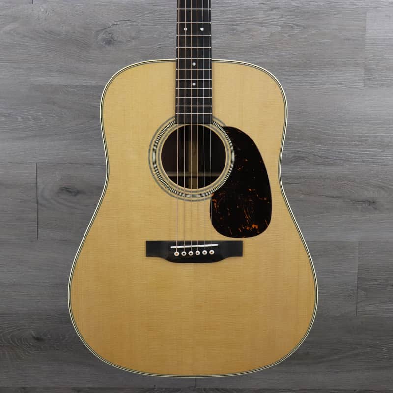 Martin Standard Series D-28 Satin Natural Satin With Original Hardshell Case! image 1