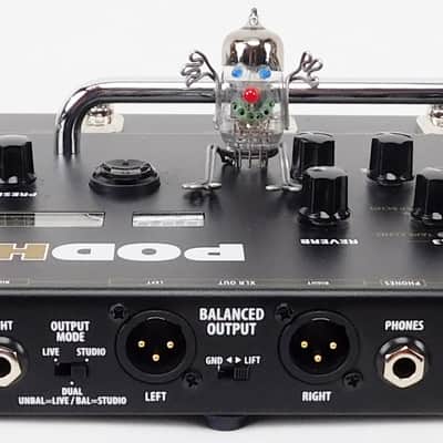 Line 6 Pod HD400 Guitar Modeling Processor Preamp + Top Zustand + OVP + Garantie image 9