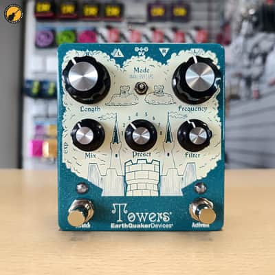 EarthQuaker Devices Towers - Stereo Reverberant Filter image 2