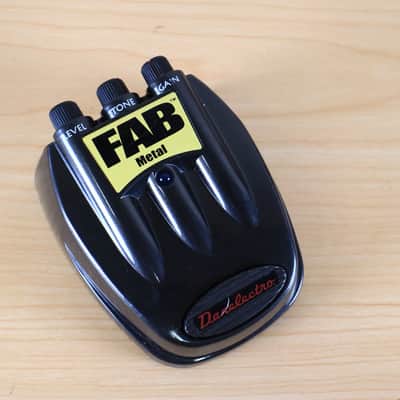 Danelectro D-3 Fab Metal Pedal in Black image 9