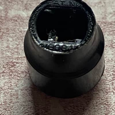 1950s Dakaware Tele Bakelite switch knob image 1