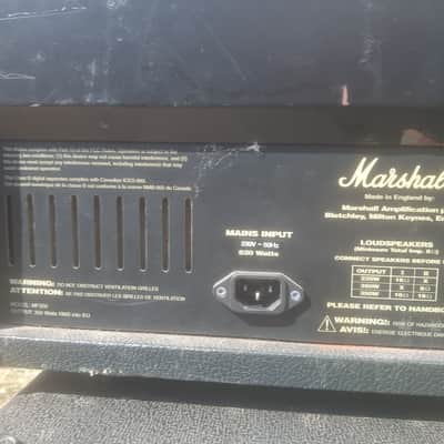 Marshall Modefour with Crate Cab imagen 9